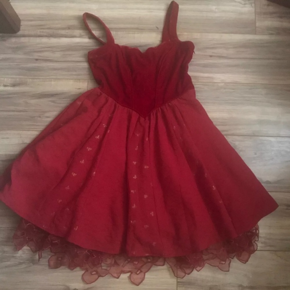 Red Dress